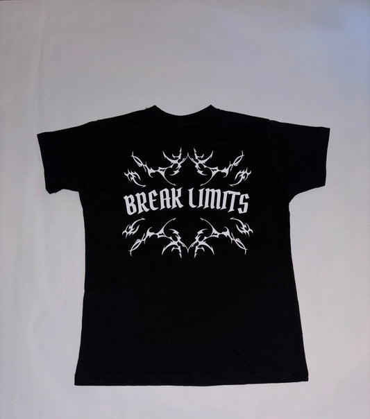 Kids Black Break Limits Tee